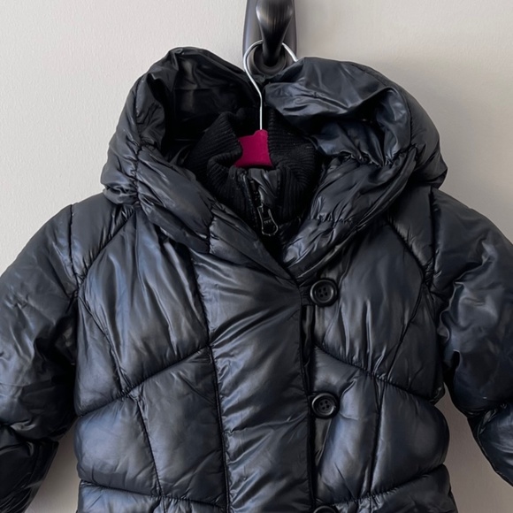 Baby GAP Puffer Coat in Black - Picture 4 of 5